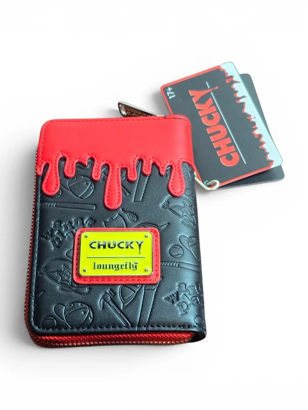 Loungefly Chucky Child's Play  Zip Around Wallet NWT Horror
